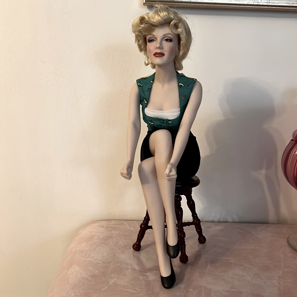 Franklin mint Lennox Marilyn Monroe figurine